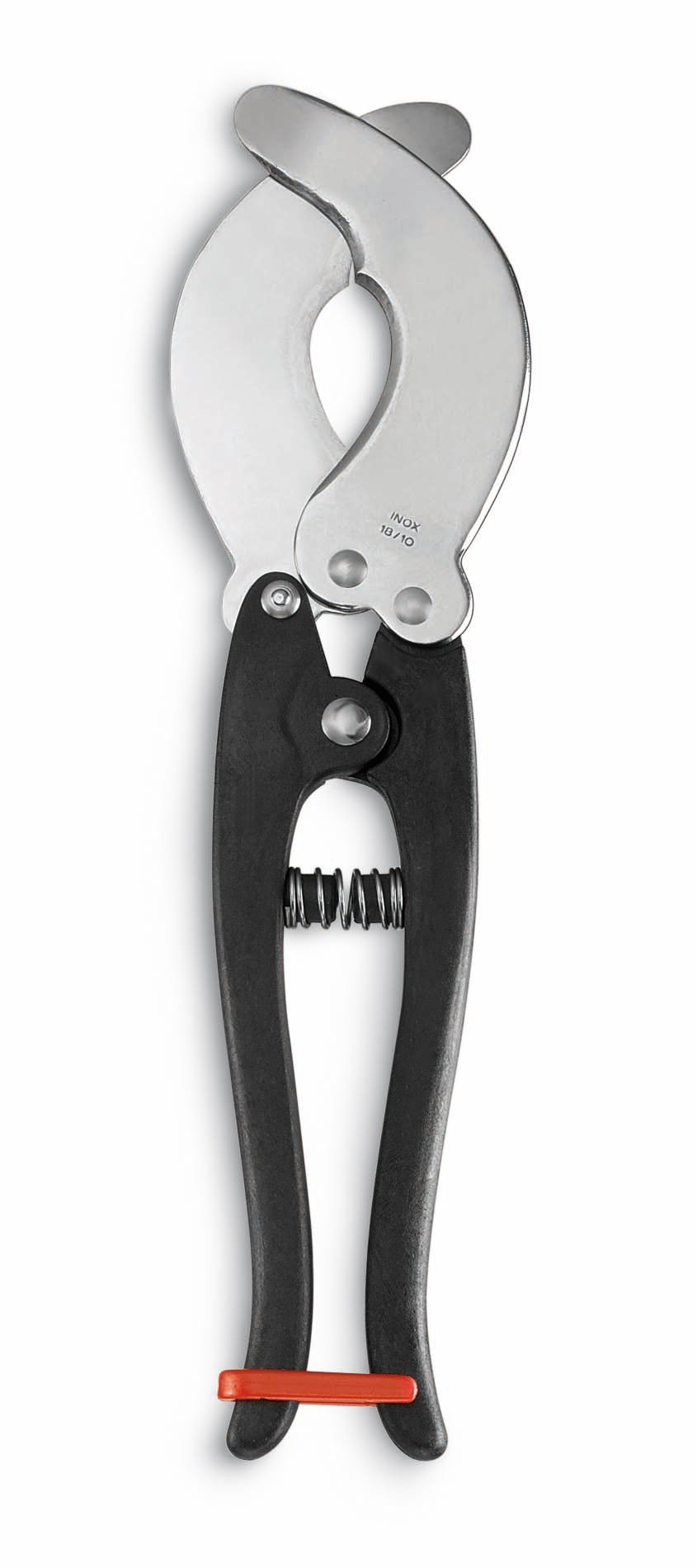 AUSONIA - 71251 STAINLESS STEEL SHEAR FOR SEA URCHINS WITH PLASTIC HANDLE