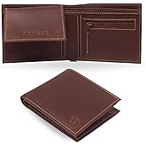 Obi Pelle Premium Leather Wallet for Men with RFID Blocking | Handcrafter Bifold Mens Wallets with Coin Pocket Zipper, ID Window - Slim Leather Wallets for Men with Multi Card Slot (Bovine Brown)