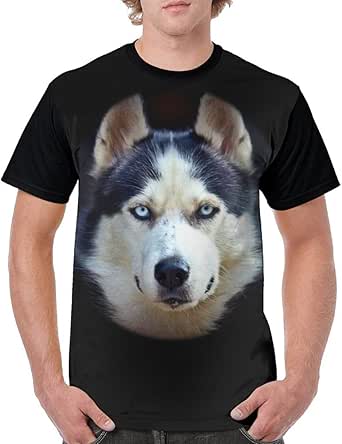 siberian husky t shirt