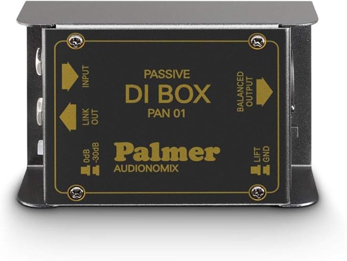 Palmer PAN01 - Caja de inyeccion pasiva: Amazon.es: Instrumentos musicales