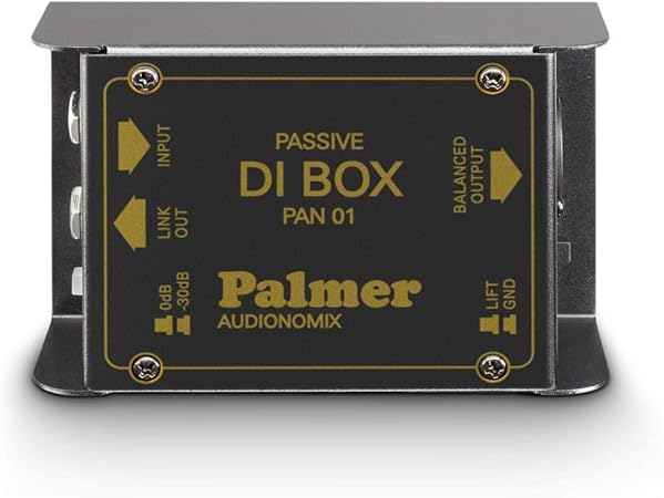 Palmer PAN01 - Caja de inyeccion pasiva: Amazon.es: Instrumentos musicales