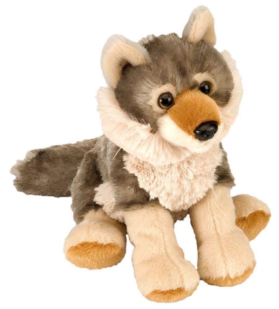 Buy Wild Republic Wolf CKMini 8" Animal Plush Online at Low Prices in