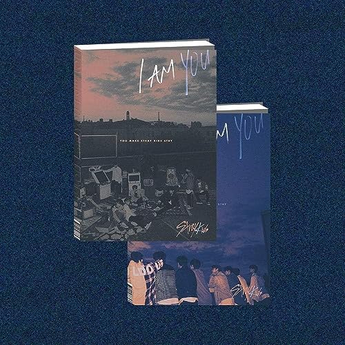 STRAY KIDS I am Who (I am+Who Version Set) 2nd Mini Album 2 CDs+2