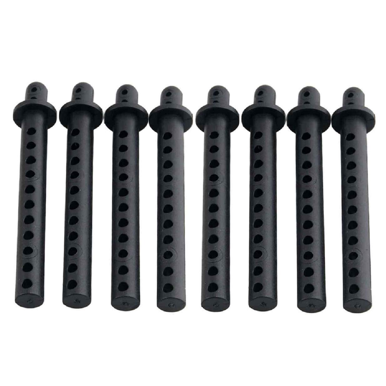 Photo 1 of ShareGoo 8PCS 68mm Plastic Body Post RC Car Shell Holder Mounts Compatible with 1/10 4WD Remote Control Car Off-Road Buggy Truck