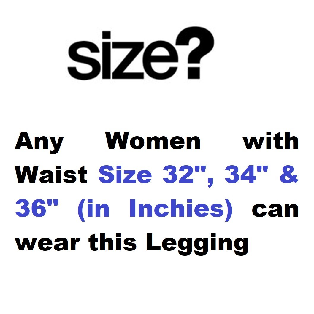 cotson women's yoga tights (black)