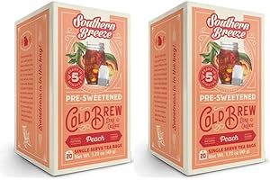 GENERIC Southern Breeze COLD BREW Sweet Iced Tea 2-Pack (Peach)