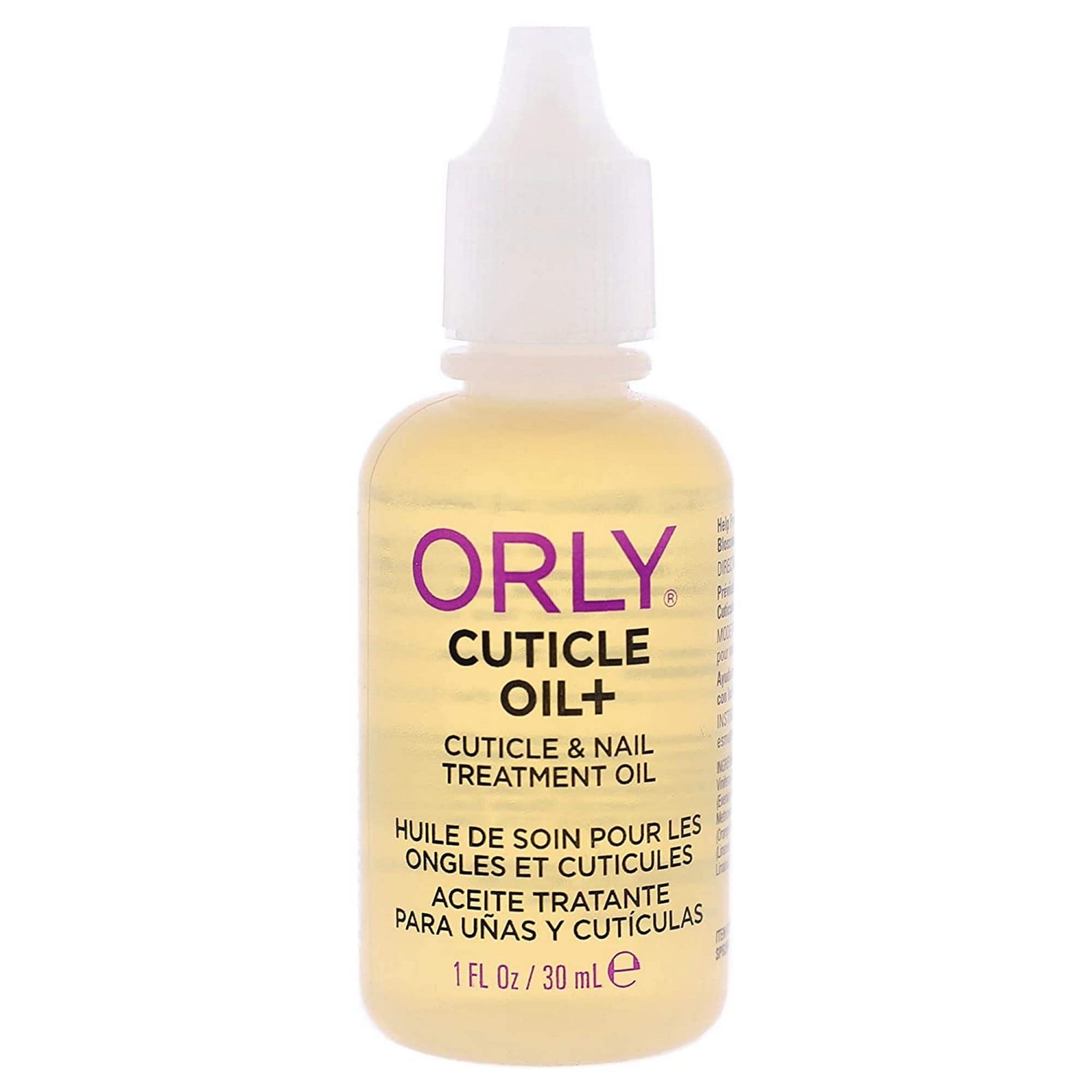 Orly Cuticle Oil + Cuticle and Nail Treatment Oil, 30 ml