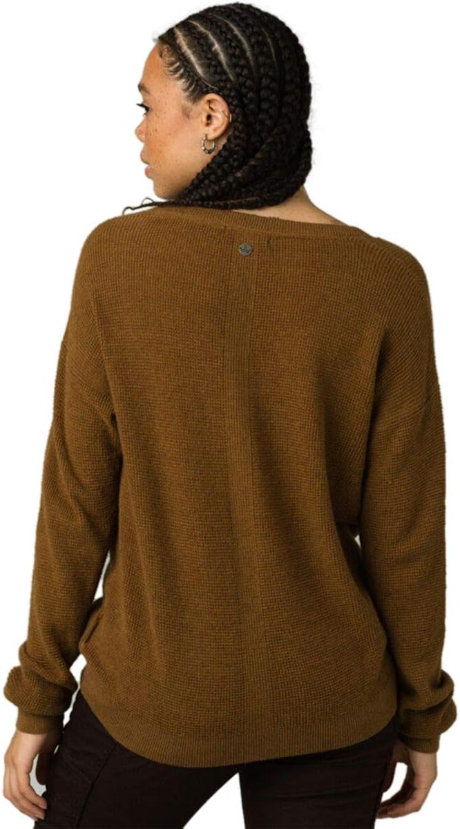 prAna Women's Milani V-Neck: Clothing
