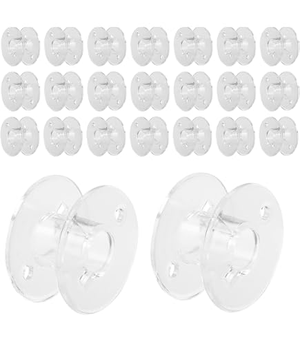 CKPSMS Marca – Metal BOBBINS #2518 = SA156 Compatible con/Reemplazo para Singer Brand Class 15 15-91 237 239 177 4423 4452 9960 (36 piezas + caja