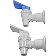 OCS Parts - WB217 Sunbeam Water Cooler Faucet Tomlinson Handle Combo Pack of 2)