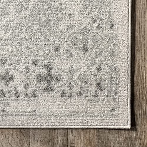 nuLOOM Odell Faded Vintage Area Rug, 9x12, Ivory Pricepulse