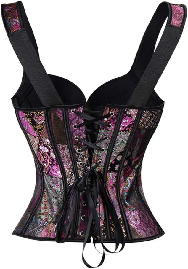 Sexy Corset Body Shaper Waist Trainer Burlesque Lingerie Steampunk Gothic Corsage