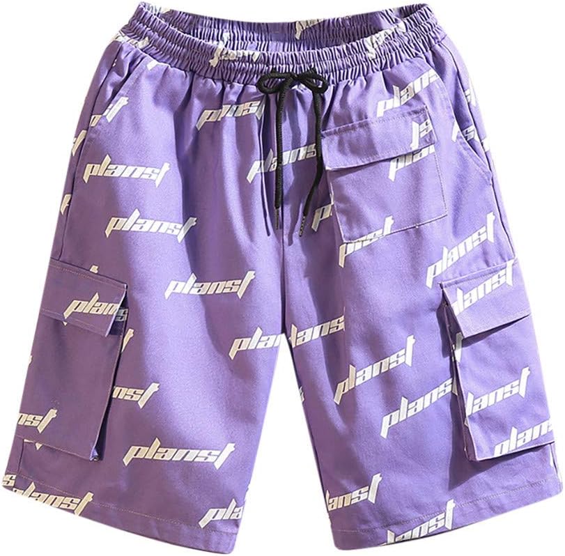 Feytuo Men Shorts, Sale 2019 Summer New Casual Comfort Fashion Breathable Printed Swimming Trousers Beach Surfing Shorts Fitness