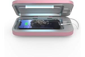 PhoneSoap 3 | Universal Cell Phone Charger Box & Freshener | Orchid