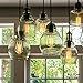 6 Pack Edison Bulb 60 Watt - ST64 - Squirrel Cage Filament - Dimmable, Soft, Warm Color, Edison Style Vintage Light Bulbs
