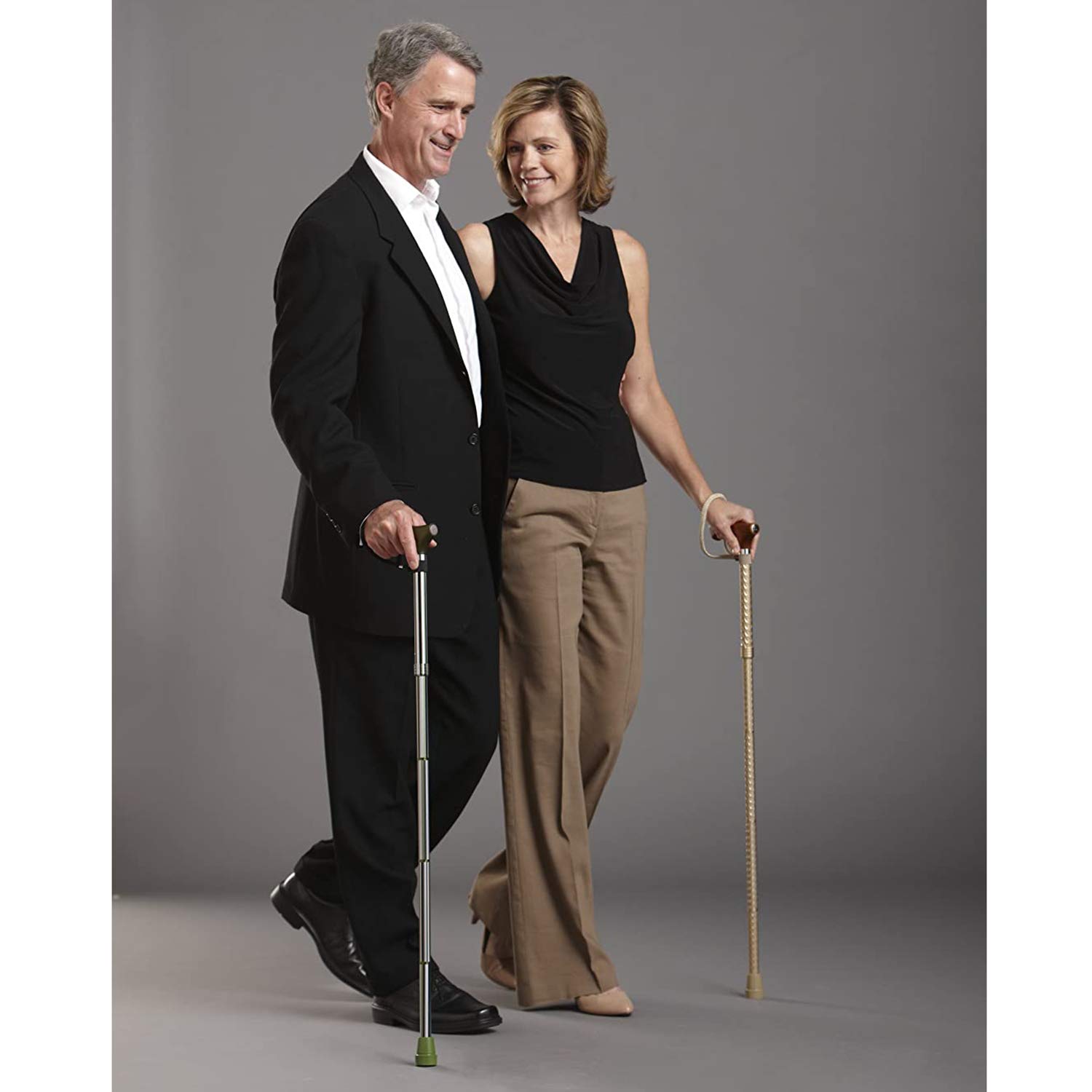 Switch Sticks Walking Cane for Men or Women, Foldable and Adjustable from 32-37 Inches, FSA and HSA Eligible