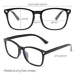 livho High Tech Blue Light Glasses - Advanced up to