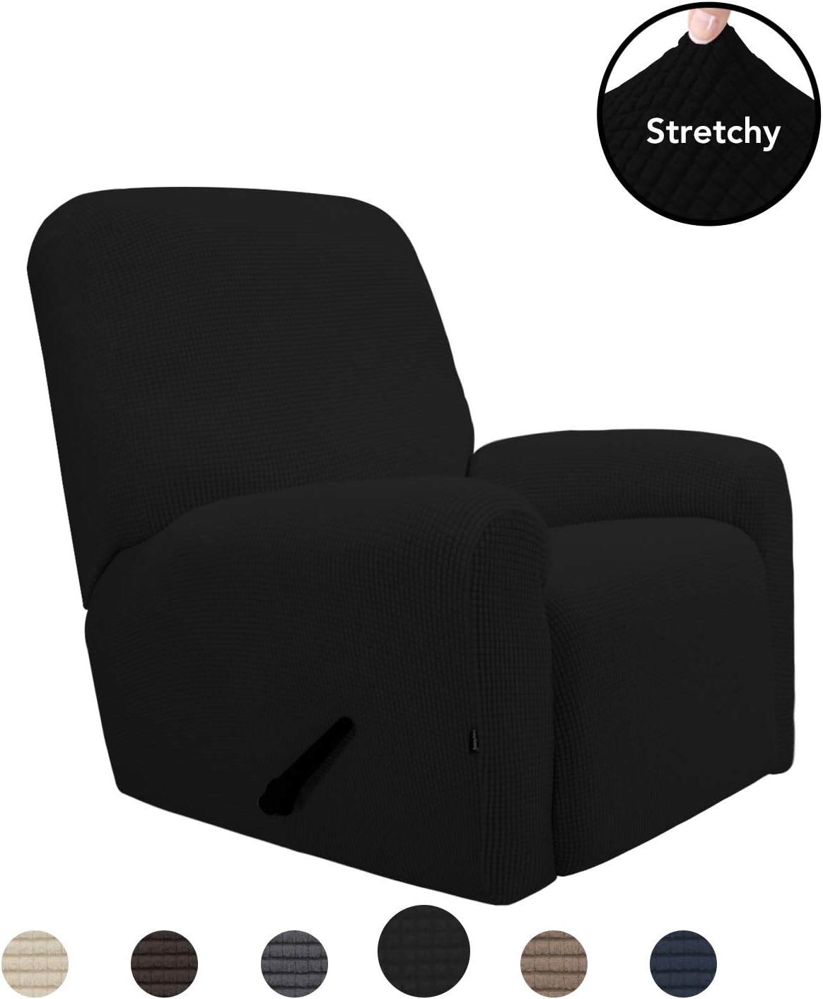 PureFit Stretch Recliner Sofa Slipcover with Pocket