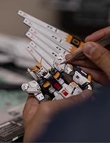 Mellbree Model Making Tools Kit 14Pcs Plastic Model Craft Set Gundam Car view 4