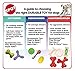 SPOT Play Strong Bone- Durable TPR Long Lasting Dog Chew for Aggressive Chewers, Hole for Treats, Virtually Indestructible Toy for Medium Dogs & Puppies - 5.5 inch