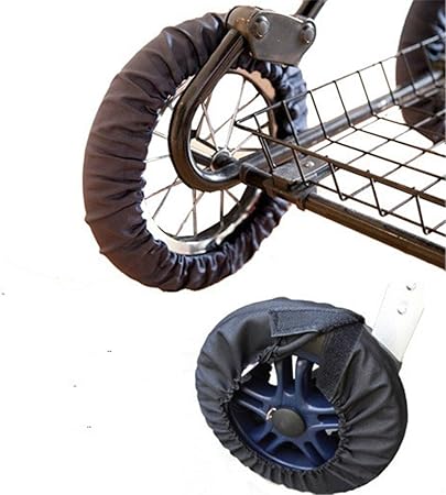 pram wheel covers