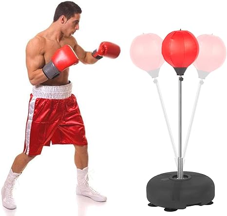 adjustable reflex boxing punch bag