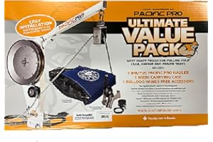 ACE LINE HAULER - BRUTUS Ace Line Hauler Value Pack - Complete with Brutus Pot Puller, Bulldog Hands-Free coiler and Carrying case