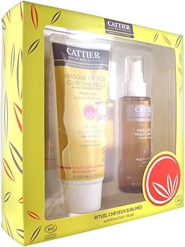 مستنقع تم الاجتياز بنجاح طقس masque detox cuir chevelu cattier 