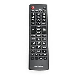 AKB74475433 Remote Replacement for LG TV 43LF5400