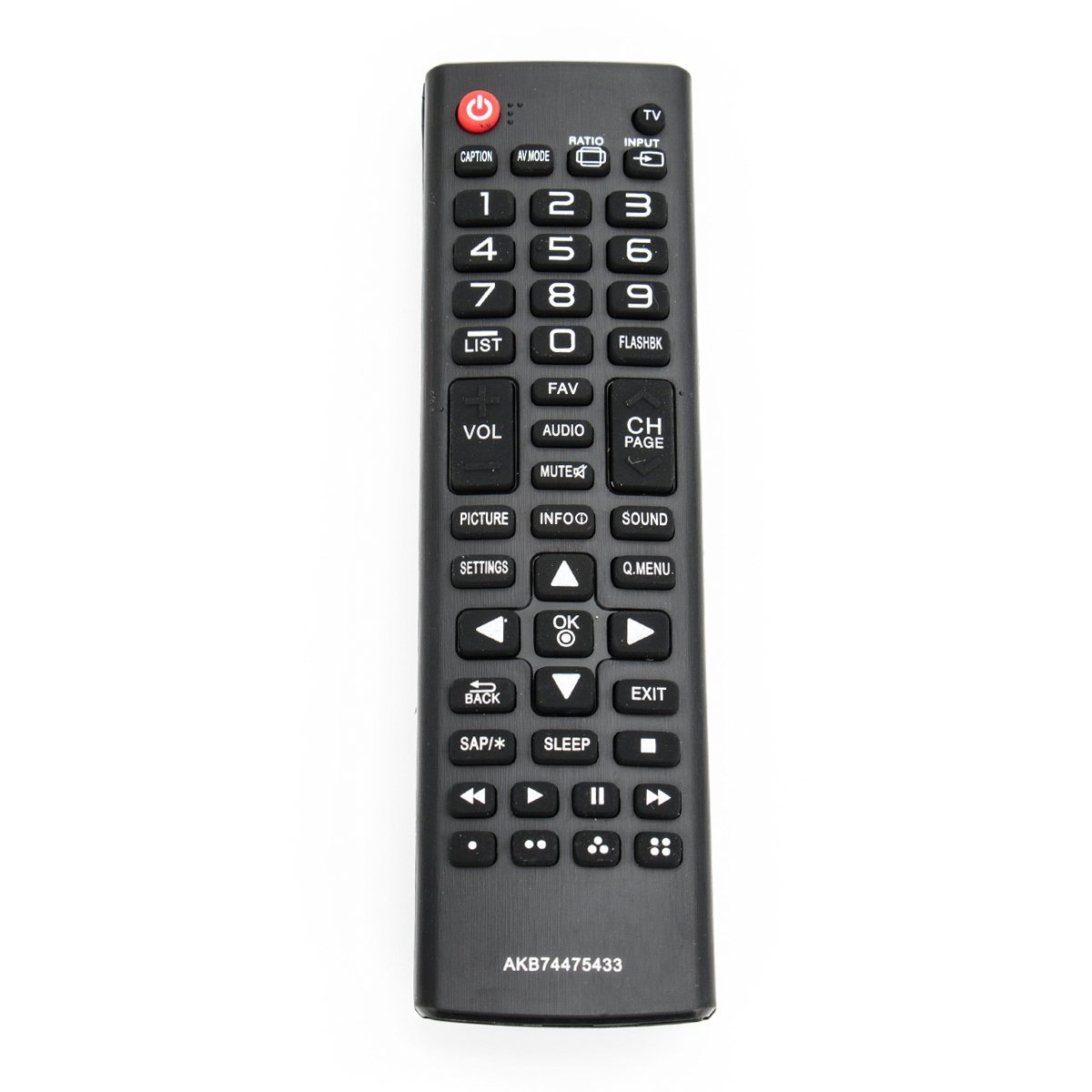 AKB74475433 Remote Replacement for LG TV 43LF5400