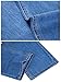 Men's Ripped Slim Fit Straight Denim Jeans Jogger Pants Vintage Style with Broken Holes 06 W32