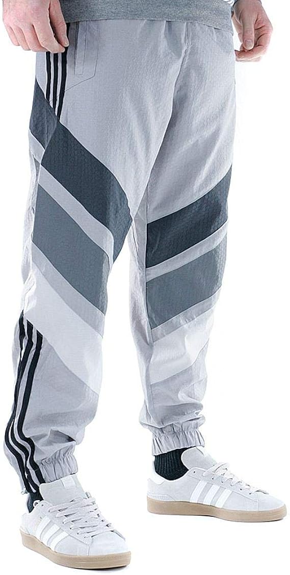 adidas Skateboarding 3ST Track Pants Light Granite DGH Solid Grey Large