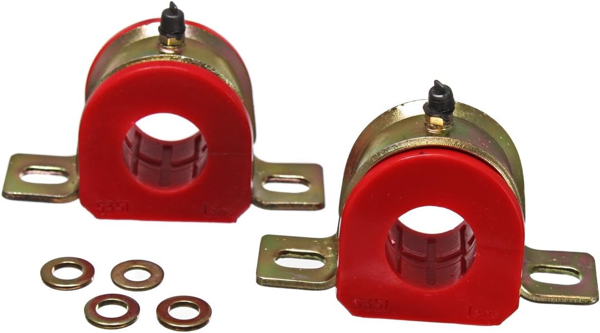 Energy Suspension 9.5170R 1-1/8" Sway bar Bushing Set