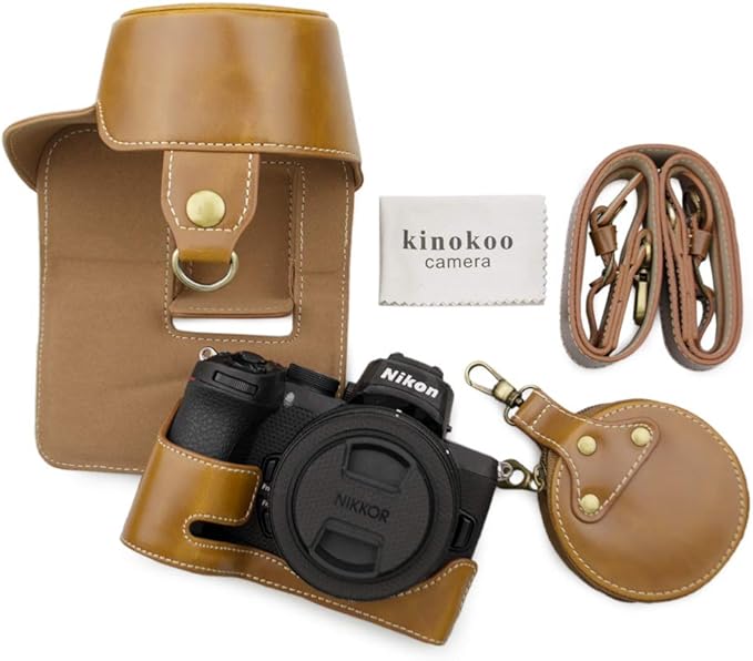 Amazon.co.jp： kinokoo Nikon Z50 ケース カメラケース バッテリーの交換でき 三脚ネジ穴付き 全面保護型