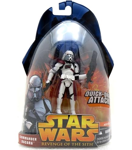 Amazon.com: Commander Bacara BD47 Star Wars Legacy Collection