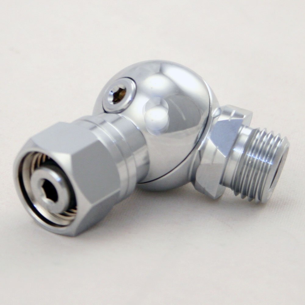 New 360 Degree Swivel Low Pressure Hose Adapter for 2nd