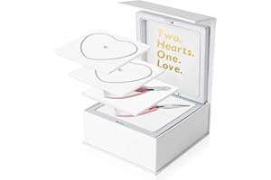 HERSIN Permanent Bracelet Kit Forever Bracelet Making for Couples Gift Friendship Bracelets DIY Locked Bracelet Christmas Valentine's Day for His and Her Bracelets Jewelry Gifts