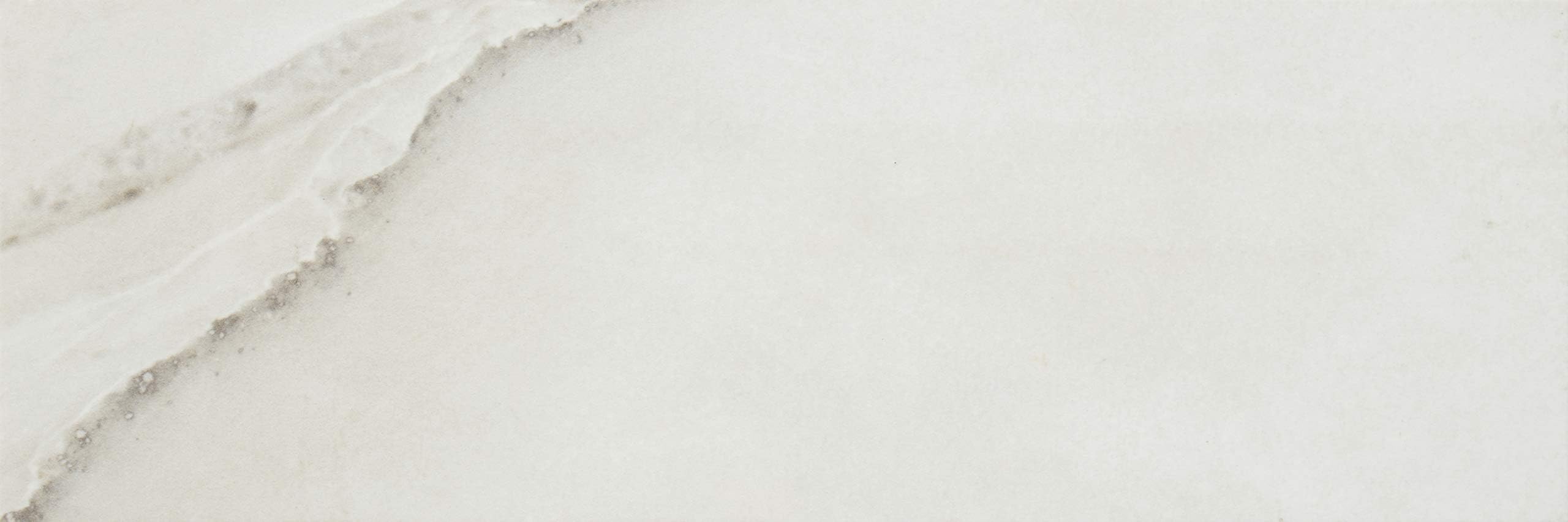 MUZZI Special Random Design White Marble Look Porcelain Subway Tile 12"x 4", Matte Finish, Kitchen Bathroom Backsplash Wall Decoration Tiles, (18pcs, Box of 5 Sq.ft) MZ191H-SP