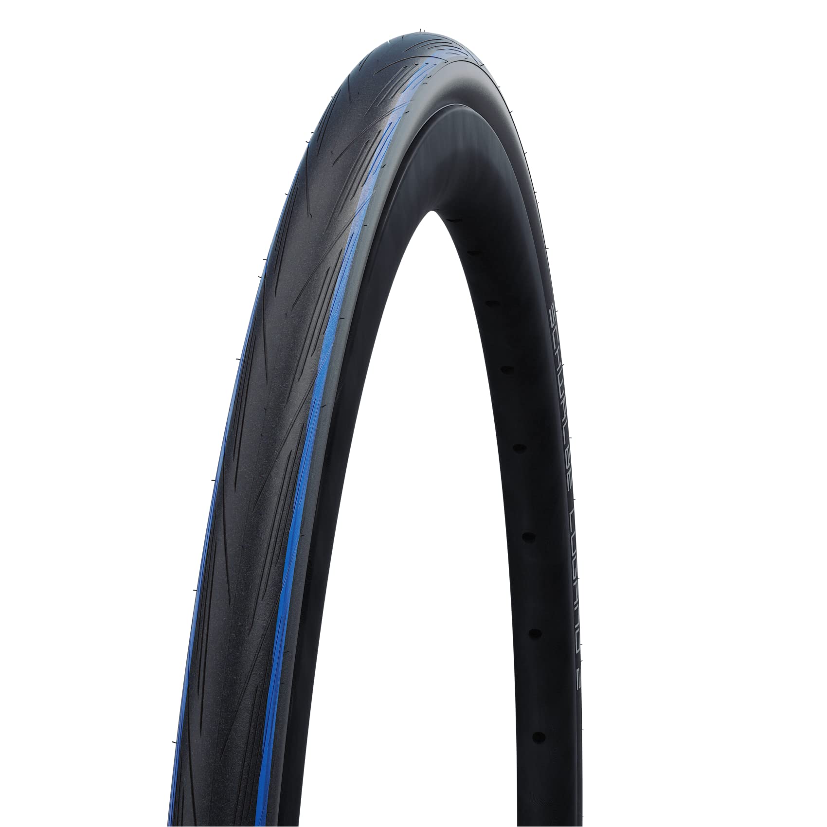 Schwalbe Faltreifen Lugano II Hs471, Pneumatico Pieghevole Unisex Adulto, Nero, 28" 700x25C 25-622
