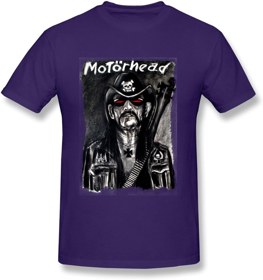 MINGRUI Men's Motorhead Lemmy Kilmister T-shirt