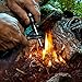 X-Plore Gear Firestarter – 3-in-1 Survival Multifunction Tool – Magnesium Fire Starter Rod, Magnetic Compass & Emergency Whistle – Ideal for Outdoor Camping & Disaster Supply Kitsthumb 4
