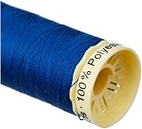 Gütermann Sew All Polyester Thread 100 M Royal Blue 0316 5.5 x 1.8 x 1.8 cm view 2