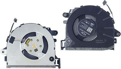 Fleshy Leaf CPU Cooling Fan for HP EliteBook 830 835 840 845 G7 ZBook Firefly