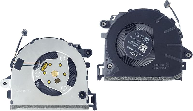 Fleshy Leaf CPU Cooling Fan for HP EliteBook 830 835 840 845 G7 ZBook Firefly