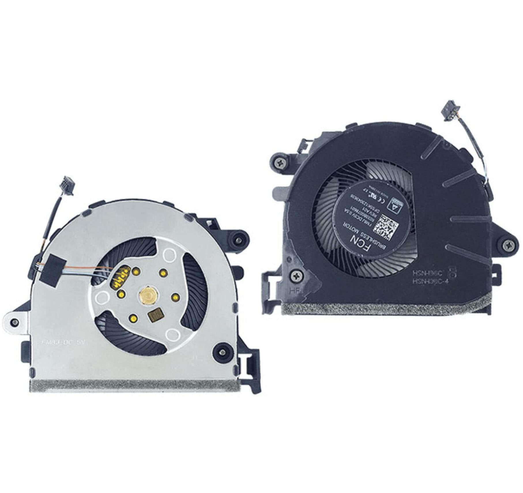 Fleshy Leaf CPU Cooling Fan Replacement for HP EliteBook 14" 830 G7 835 G7 840 G7 845 G7 ZBOOK Firefly 14 G7 Series M07102-001 ND75C38-19G15 HSN-I37C-4 HSN-I36C-4