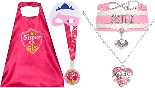 big sister baby shower gifts
