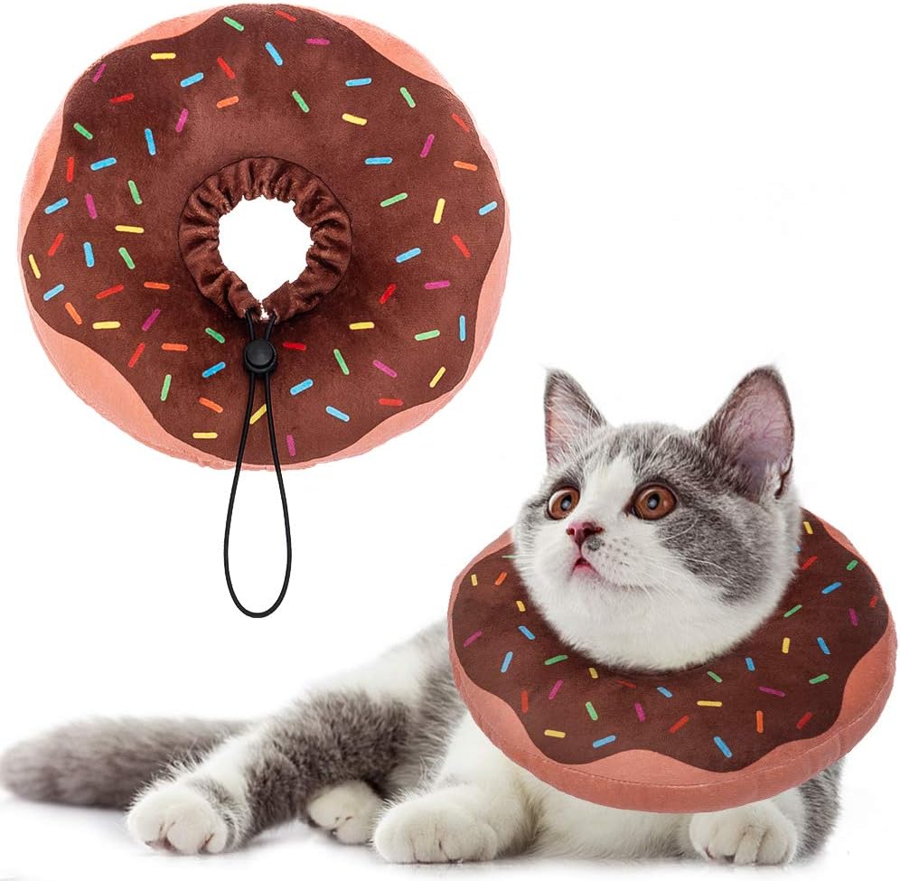 Donut cone for cats Clearance