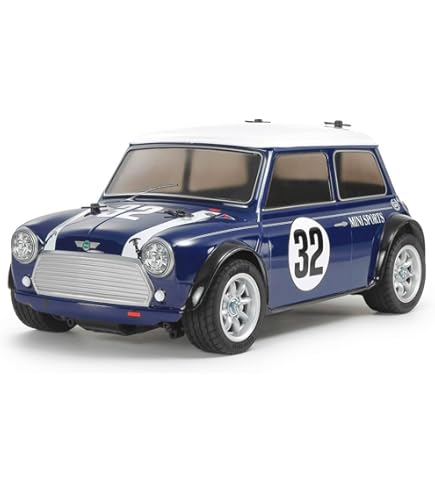Amazon.com: TAMIYA 1/10 RC Alpine A110 Jagermeister 1973 M-06