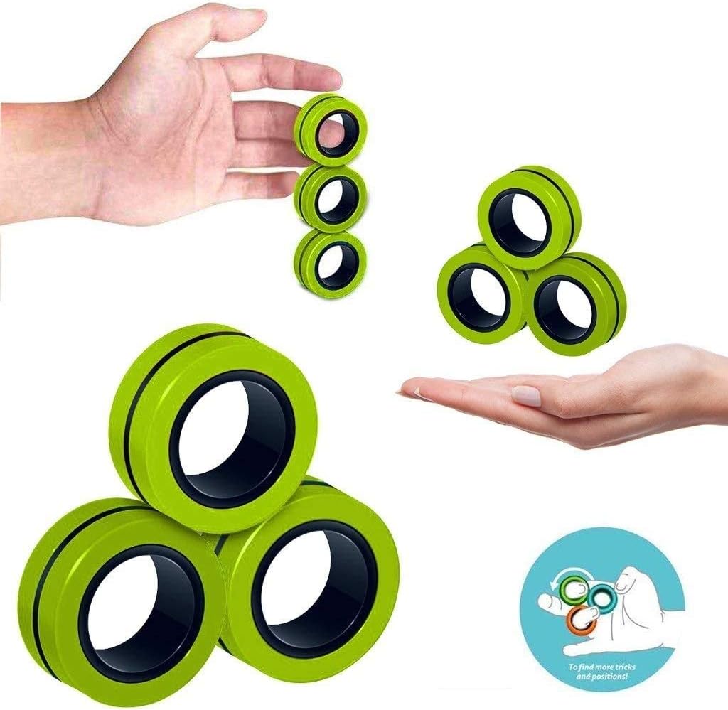 magnetic bearing fidget spinner