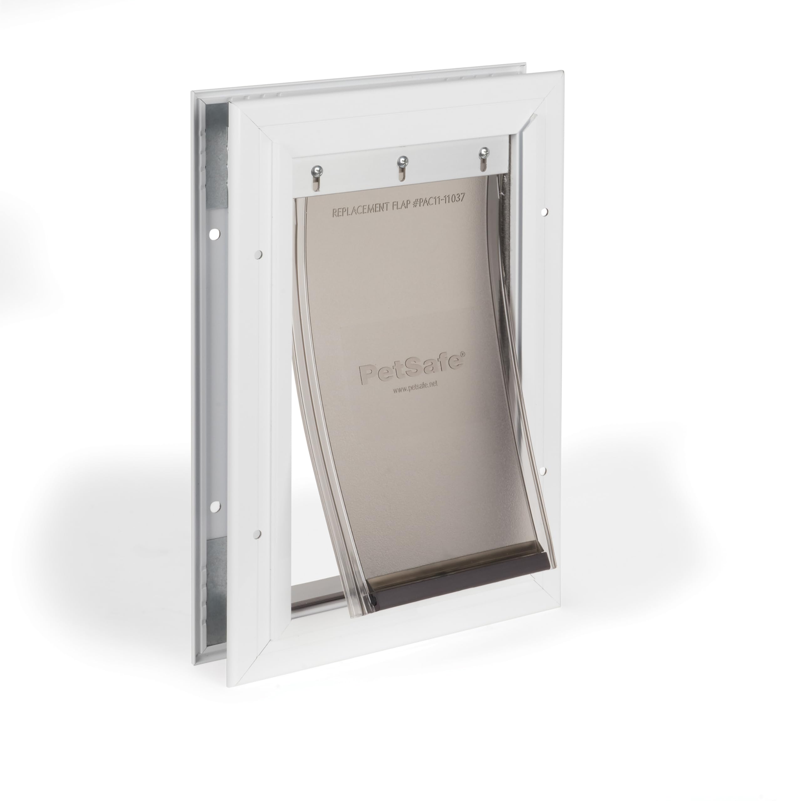 PetSafe Aluminium Pet Door - Durable Frame, Weather-Resistant Seal, Easy DIY Installation - Small